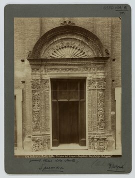 Vorschaubild Bologna, Corpus-Domini-Kirche, Portal